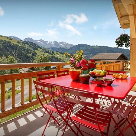 Chalet Le Charmieux - Ovo Network Le Grand-Bornand Kültér fotó