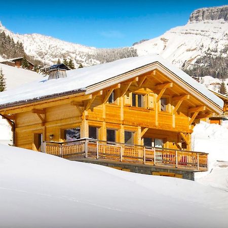 Chalet Le Charmieux - Ovo Network Le Grand-Bornand Kültér fotó