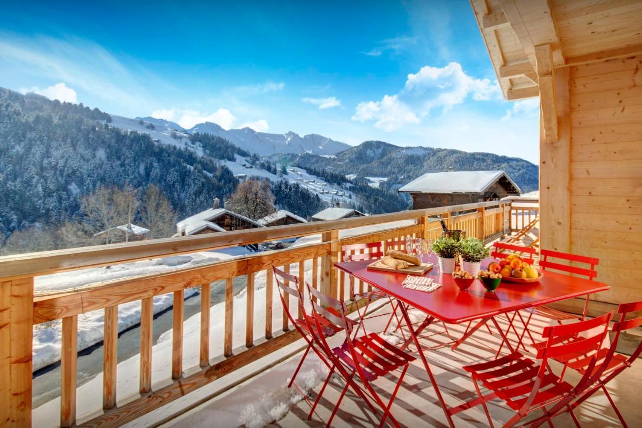 Chalet Le Charmieux - Ovo Network Le Grand-Bornand Kültér fotó