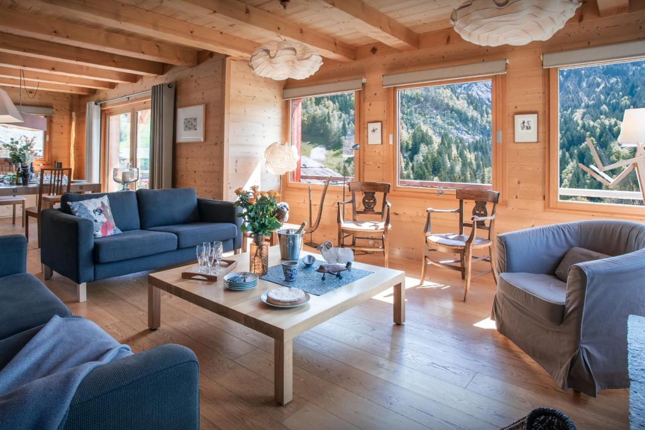 Chalet Le Charmieux - Ovo Network Le Grand-Bornand Kültér fotó