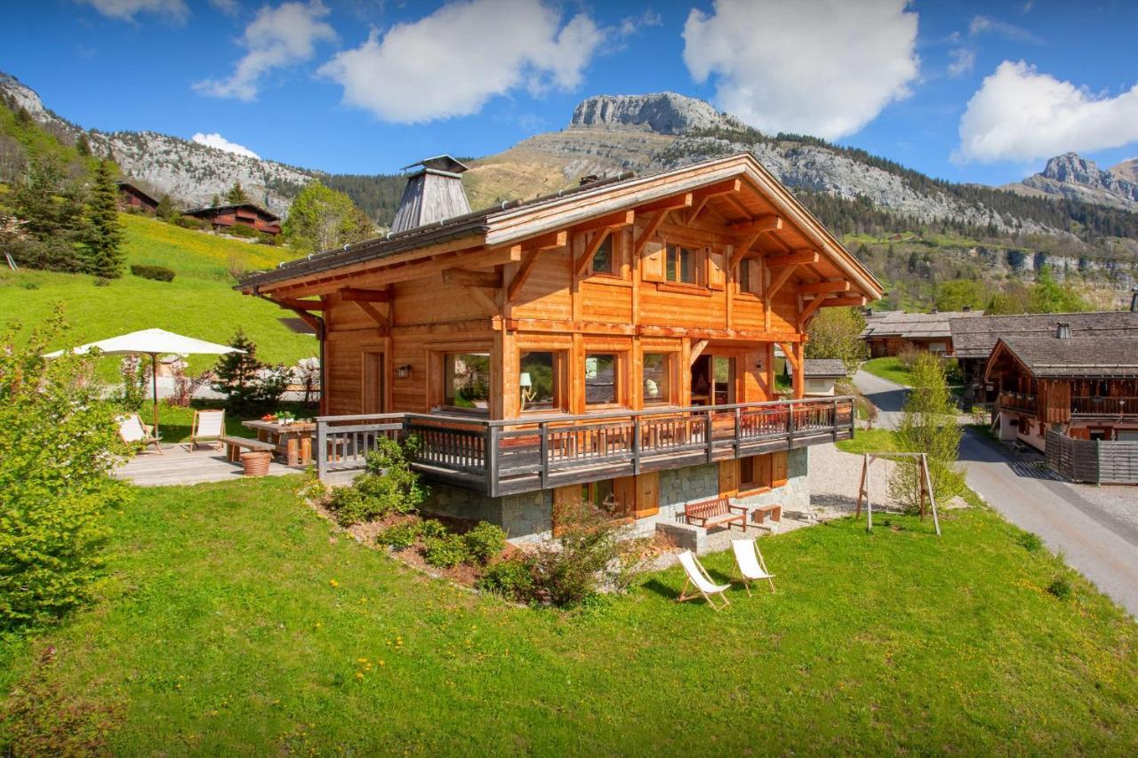 Chalet Le Charmieux - Ovo Network Le Grand-Bornand Kültér fotó