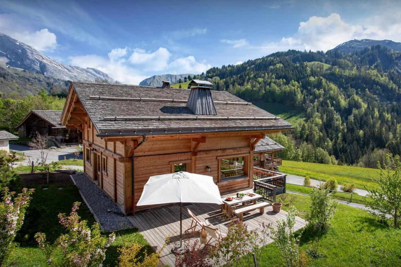 Chalet Le Charmieux - Ovo Network Le Grand-Bornand Kültér fotó