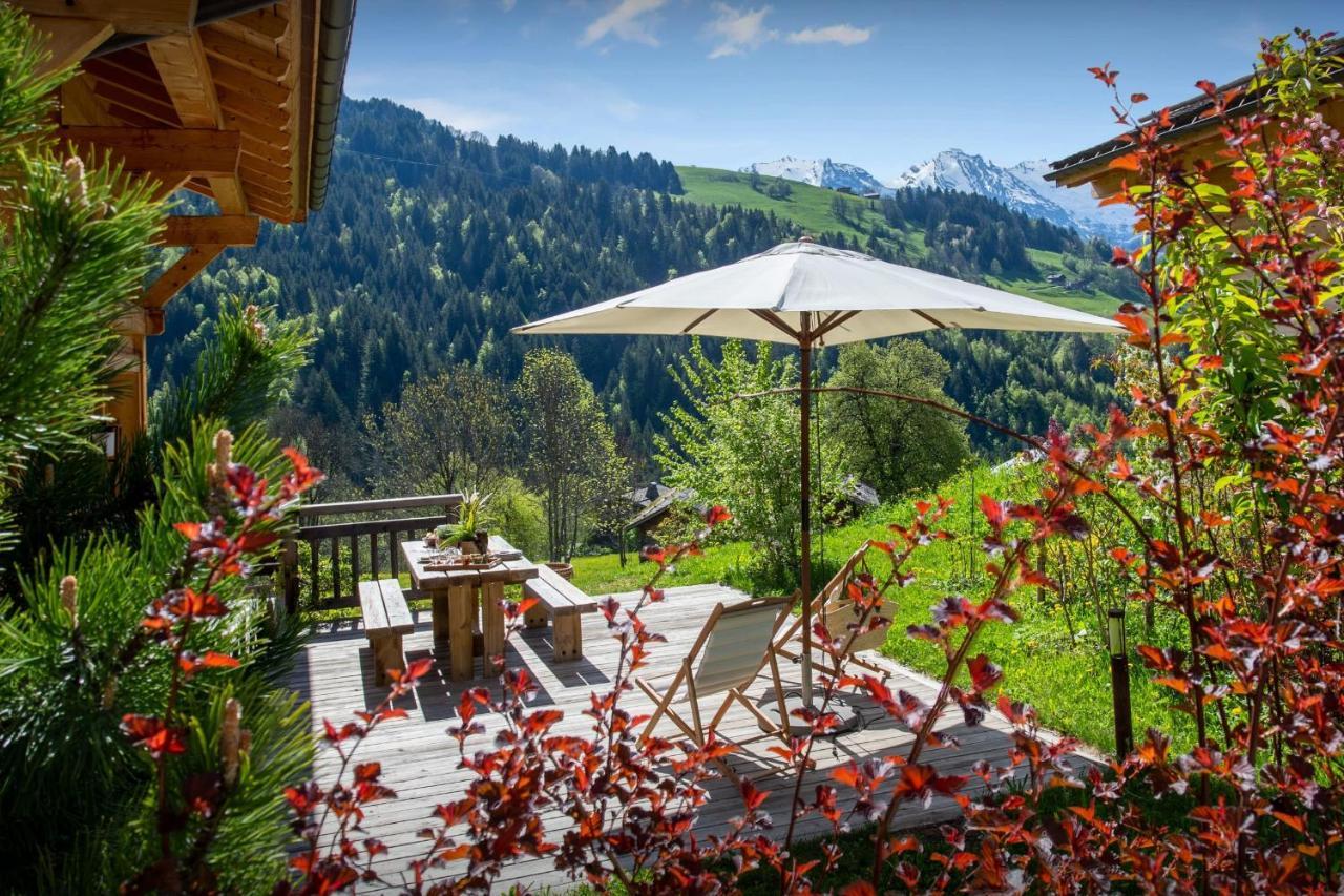 Chalet Le Charmieux - Ovo Network Le Grand-Bornand Kültér fotó