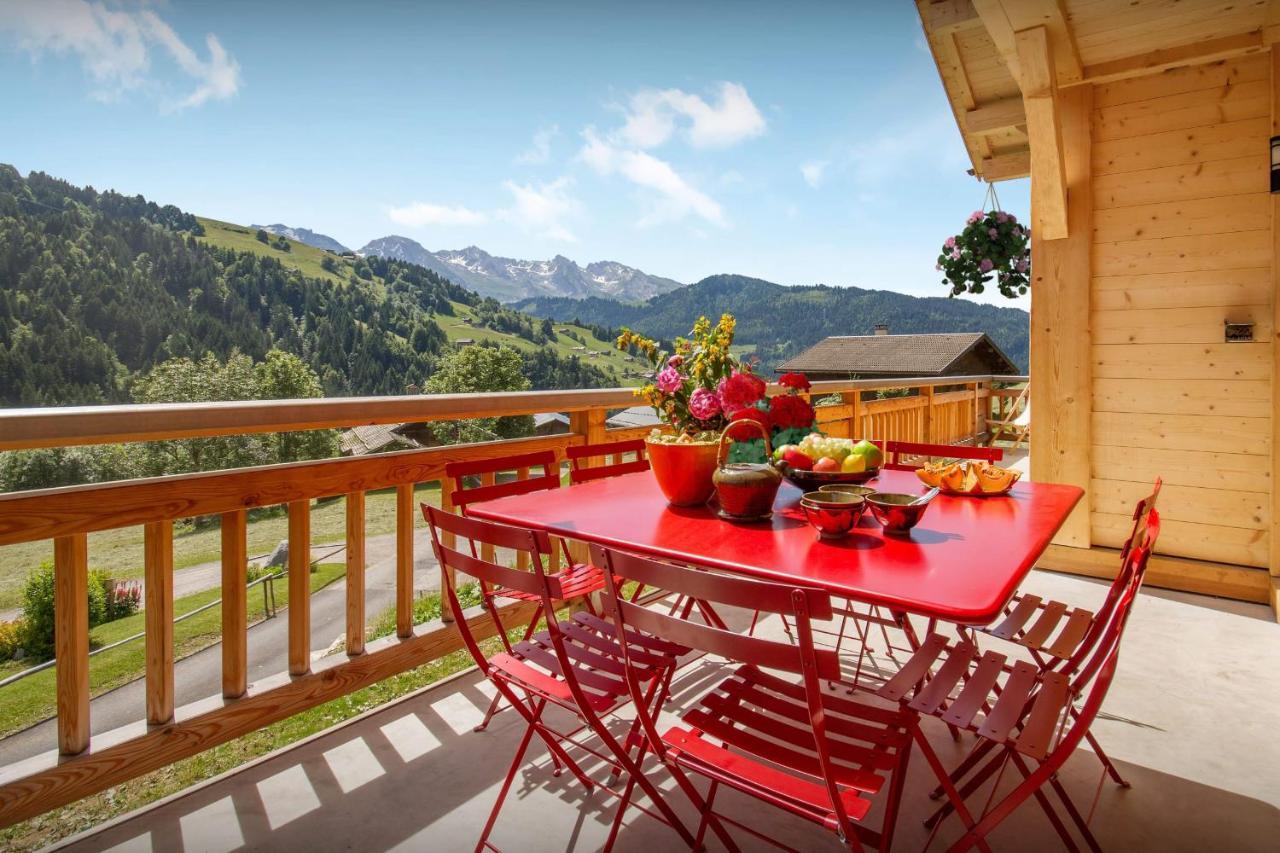 Chalet Le Charmieux - Ovo Network Le Grand-Bornand Kültér fotó
