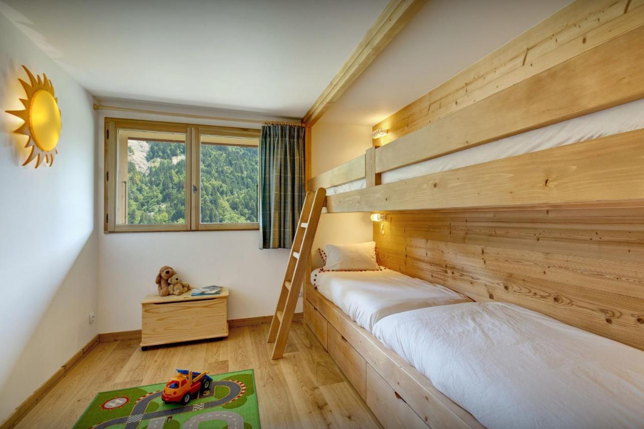 Chalet Le Charmieux - Ovo Network Le Grand-Bornand Kültér fotó